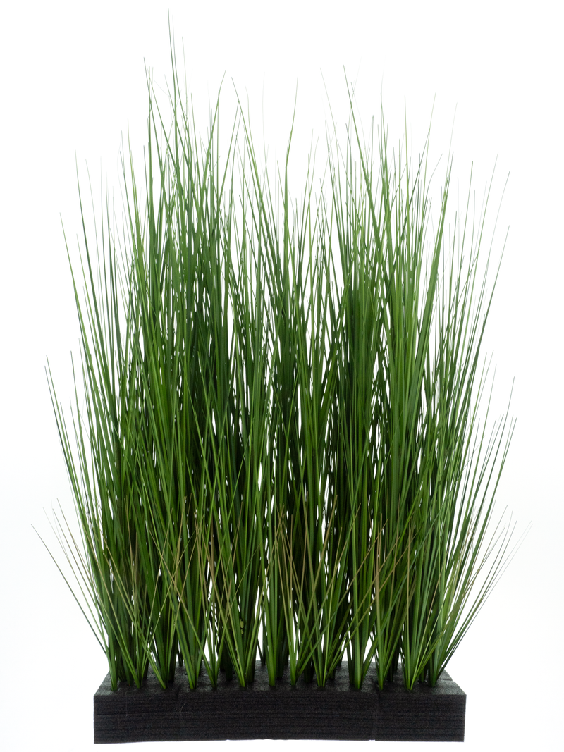 RIVER GRASS W/FOAM POT 90CM