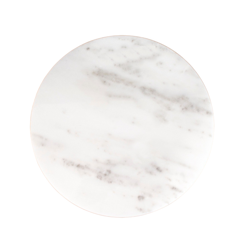 SPINNING MARBLE STAND 30X3.5CM