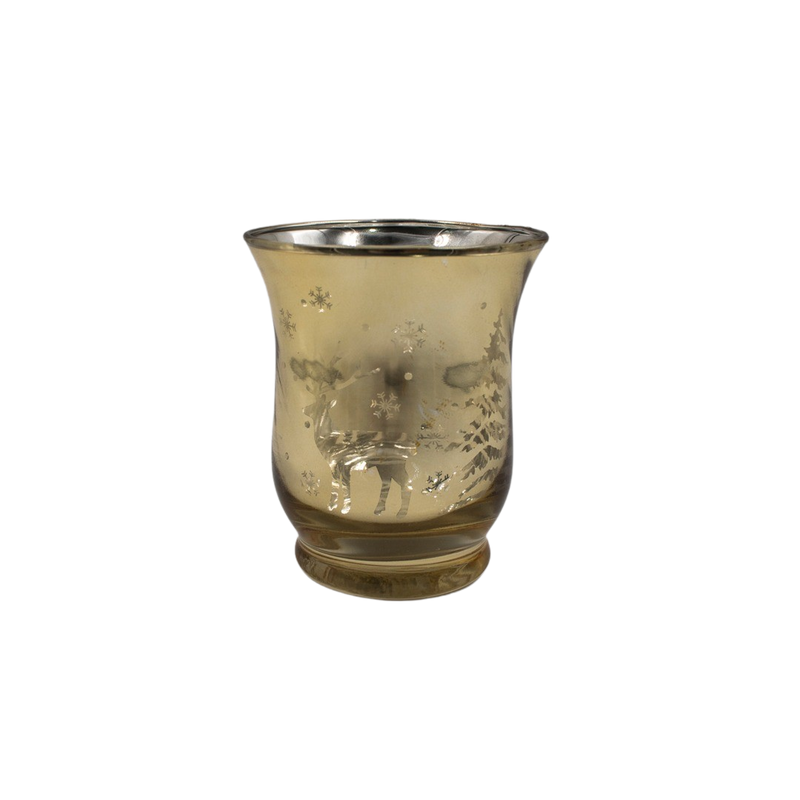 Christmas Candle Holder 9cm Deventor