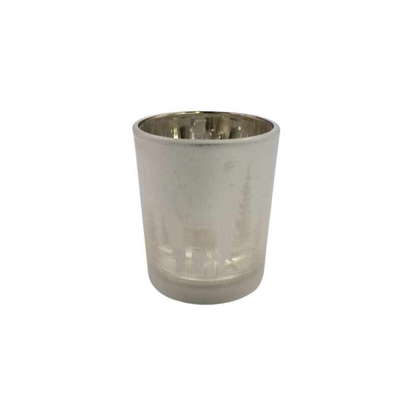 Christmas Candle Holder 6.5cm Deventor