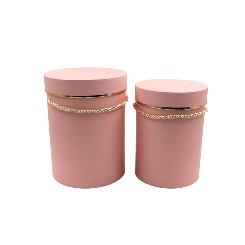 PAPER BOX PINK S/2