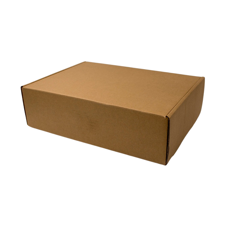 CRAFT PAPER BOX 35X25X10CM