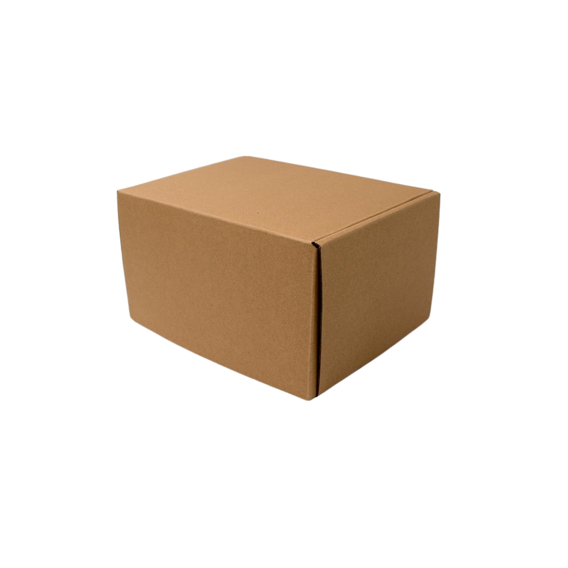 CRAFT PAPER BOX 20X15X11CM