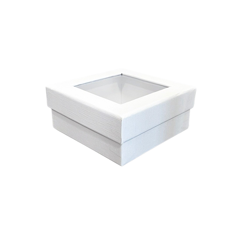 PAPER BOX 10.2X10.2X4.5CM