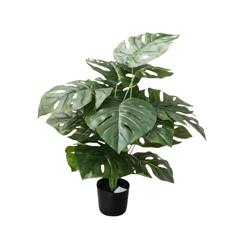 ARTIFICIAL MONSTERA 60CM