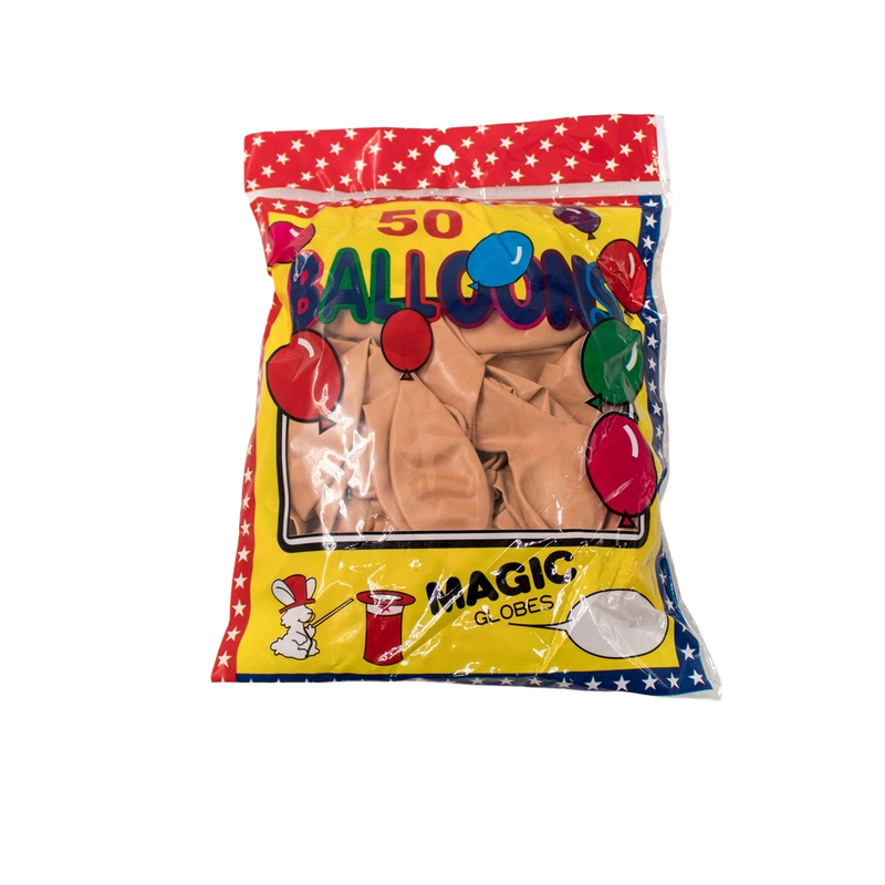 BALLON LATEX 12'' 50PCS SKIN COLOR