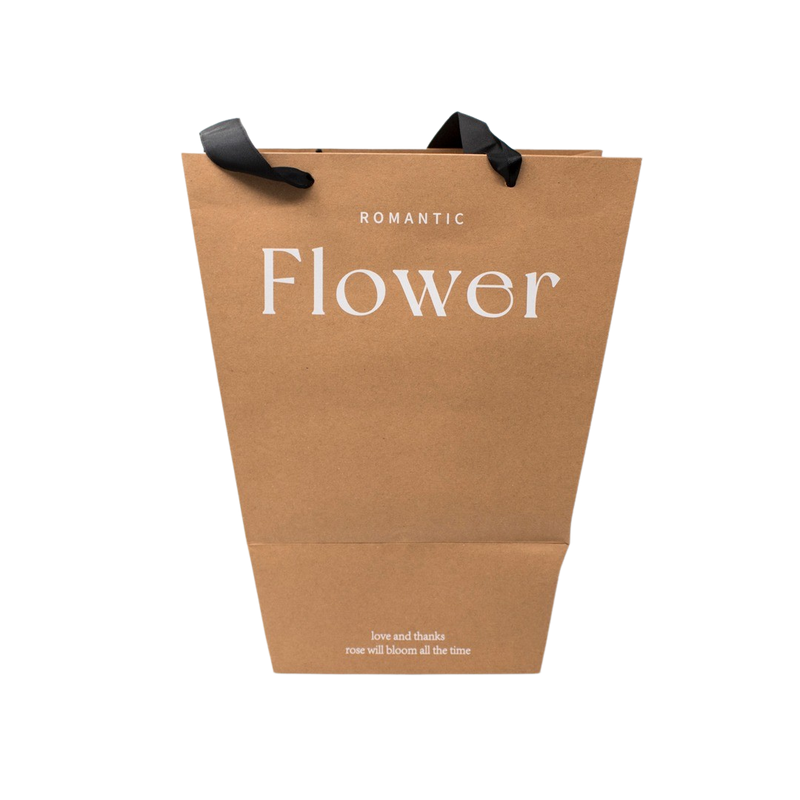 FLOWER BAGS x2 PCS CRAFT
