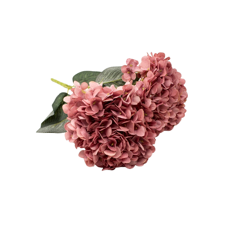 ARTIFICIAL ORTANSIA BUSH 45CM