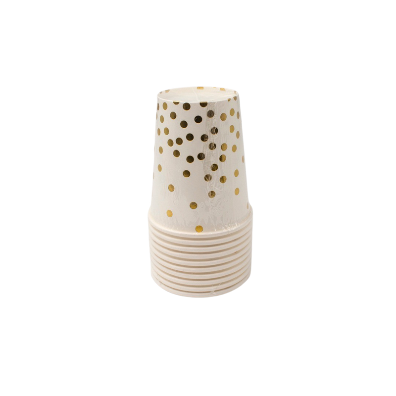 PARTY CUP 9CM - 10PCS