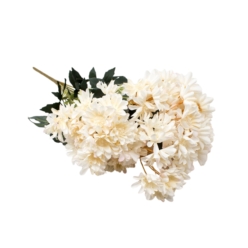 ARTIFICIAL BUSH IVORY 47CM