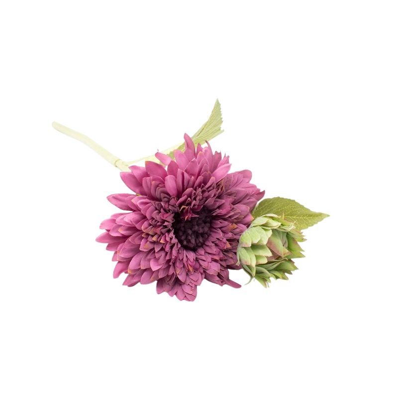 ARTIFICIAL CHRYSANTHEMO 45CM