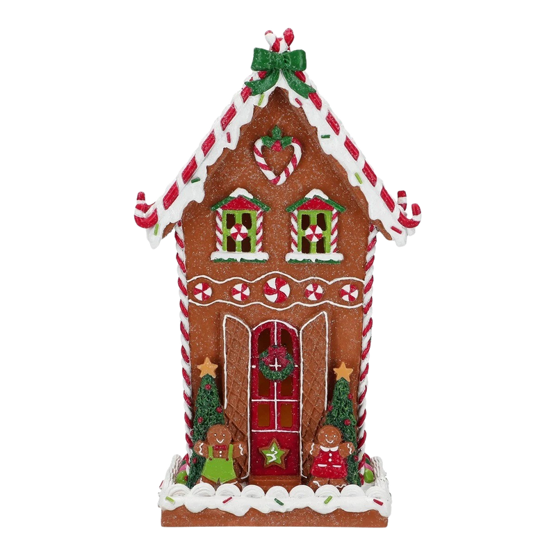 GINGERBREAD HOUSE LED 18X14X31CM Deventor
