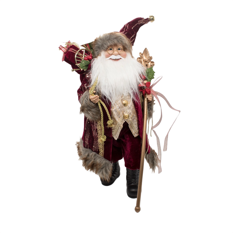 SANTA CLAUS 50CM Deventor