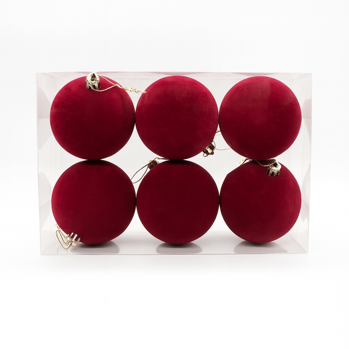 X-MAS VELVET BALLS