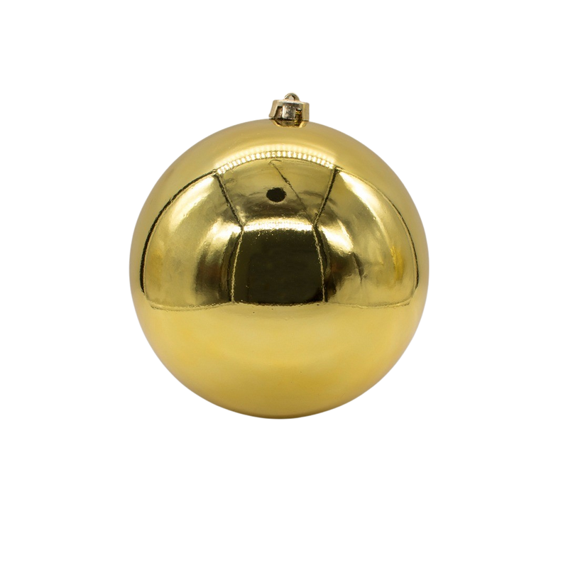 X-MAS BALL GOLD 25CM