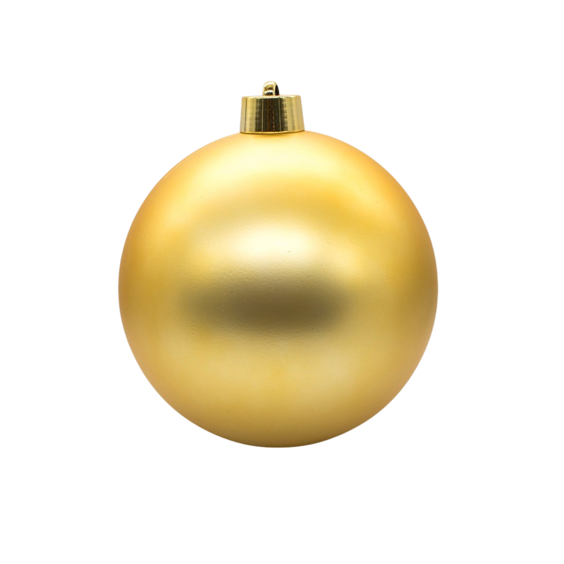 X-MAS BALL GOLD 25CM