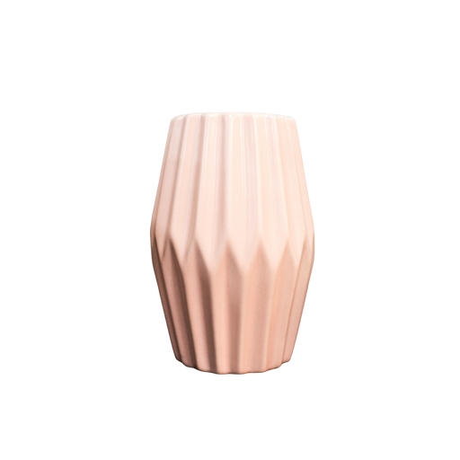 CERAMIC VASE PINK 17HX8D Deventor