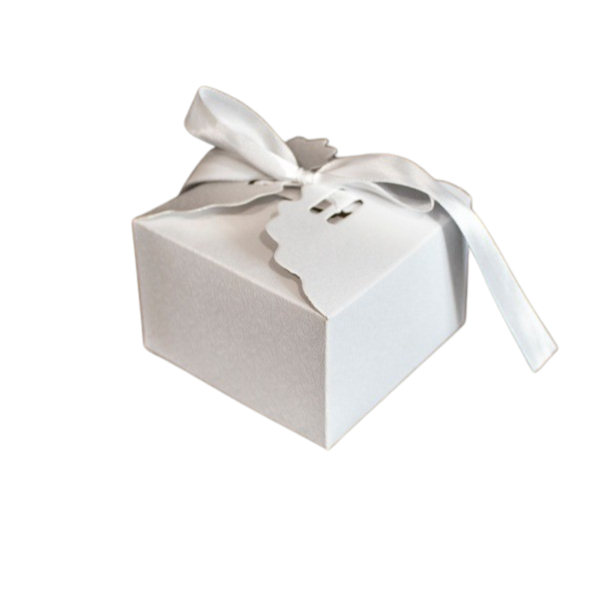 PAPER CANDY BOX 50PCS 9X9X6CM