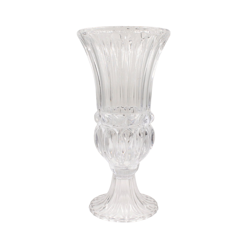 GLASS VASE 39X19CM