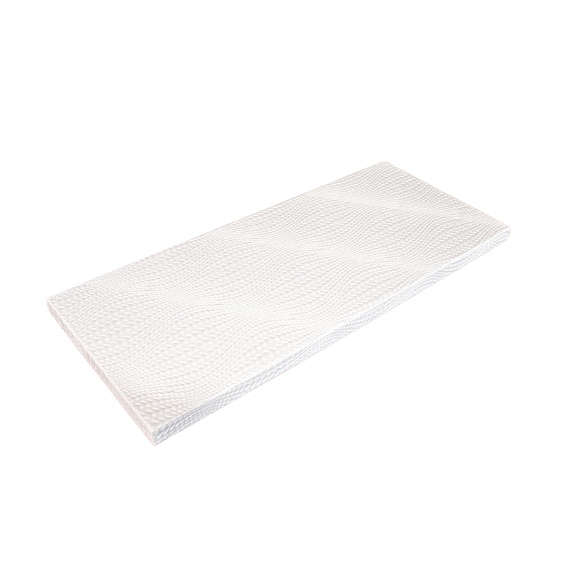 WHITE TRAY 40X17CM