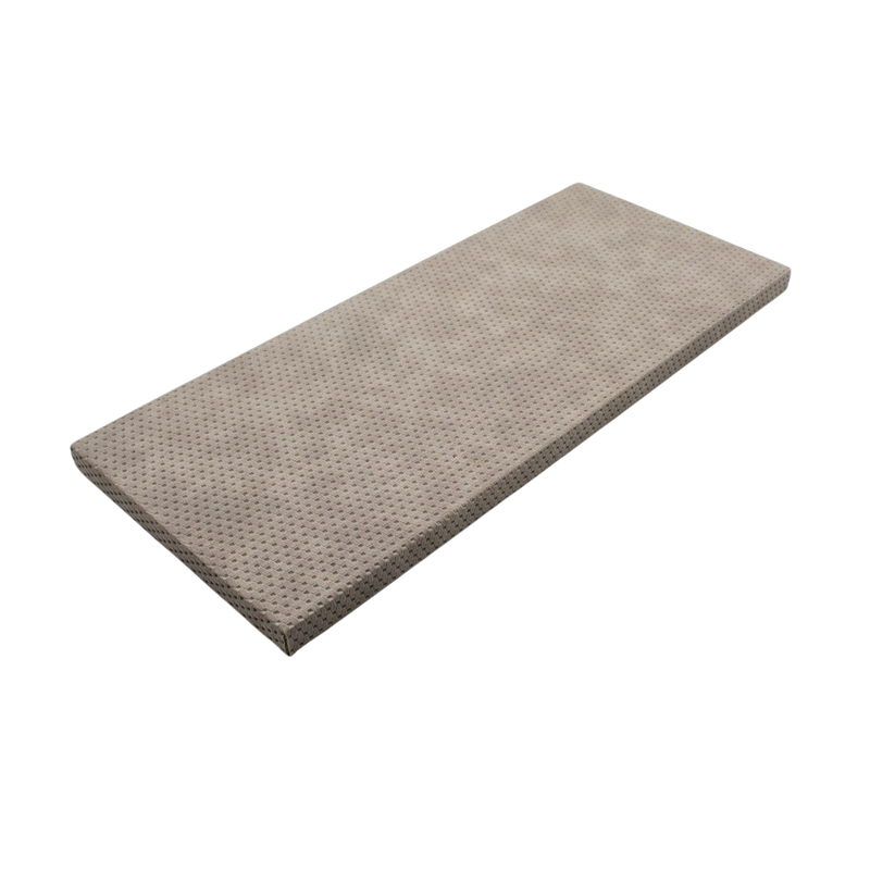 GREY TRAY 45X17CM