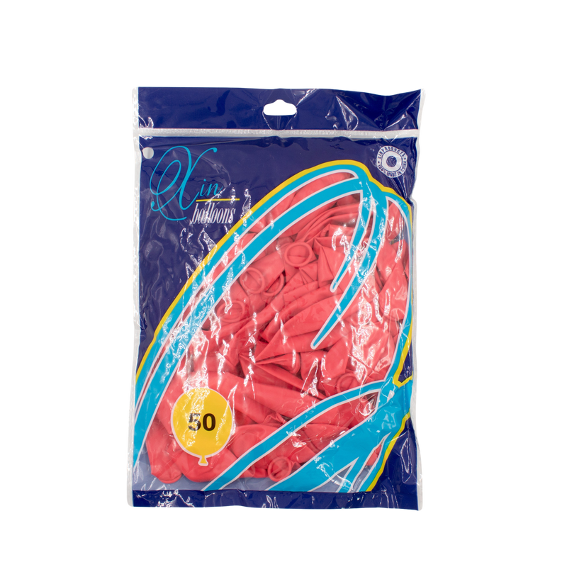 CORAL LATEX BALLOON 30CM - 50PCS