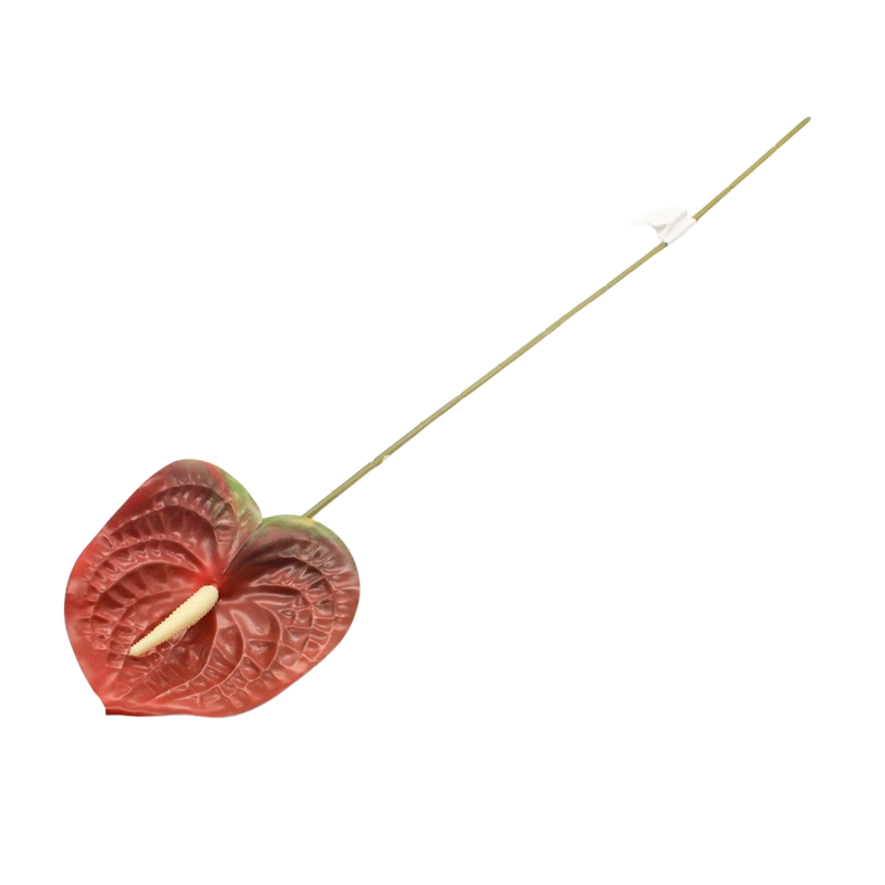 ARTIFICIAL ANTHURIUM RED 60CM