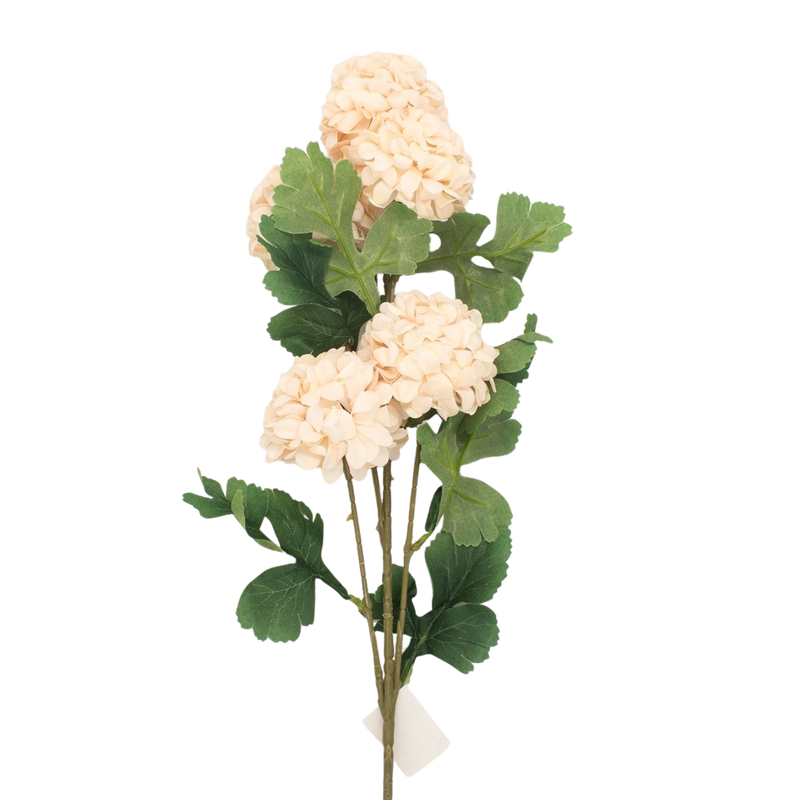 ARTIFICIAL FLOWER CHAMP. 5 HEADS