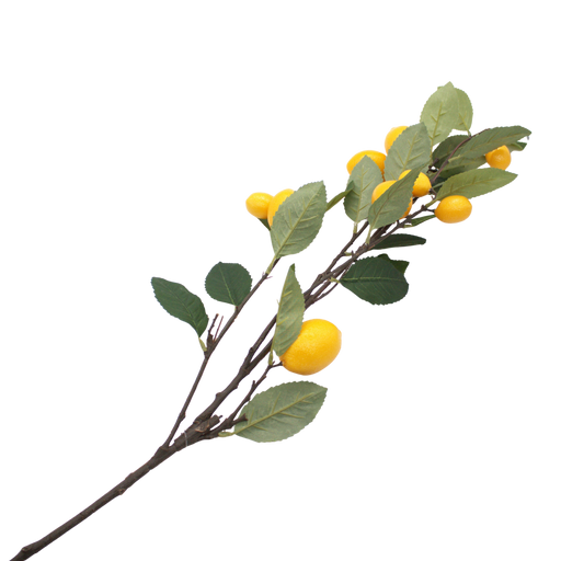 ARTIFICIAL LEMONS STEM 94CM Deventor