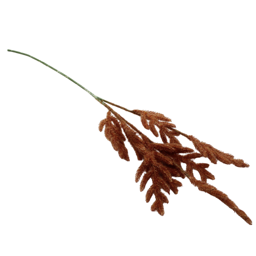 ARTIFICIAL FLOWER BROWN 70CM Deventor