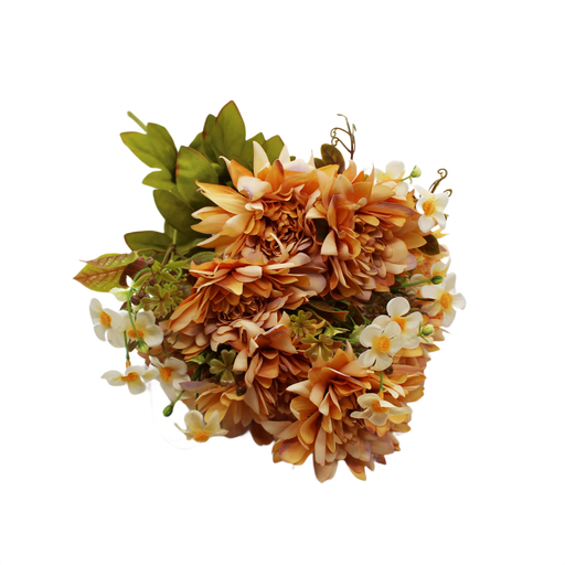 ARTIICIAL CHRYSANTHEMO YELLOW Deventor