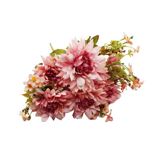 ARTIICIAL CHRYSANTHEMO PINK Deventor