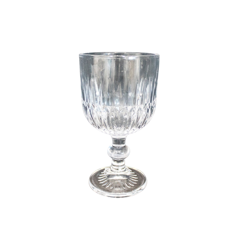 GLASS CLEAR 360ML - 6pcs