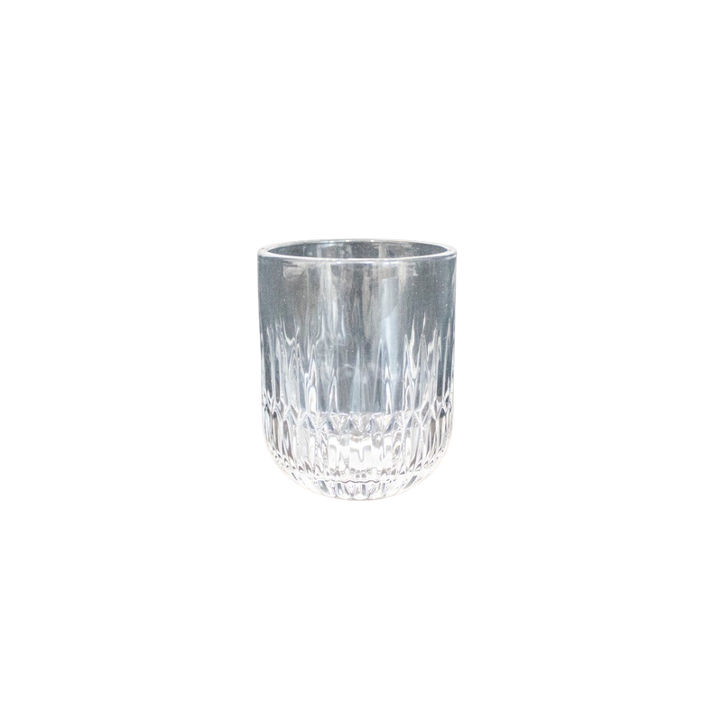 GLASS CLEAR 260ML - 6pcs