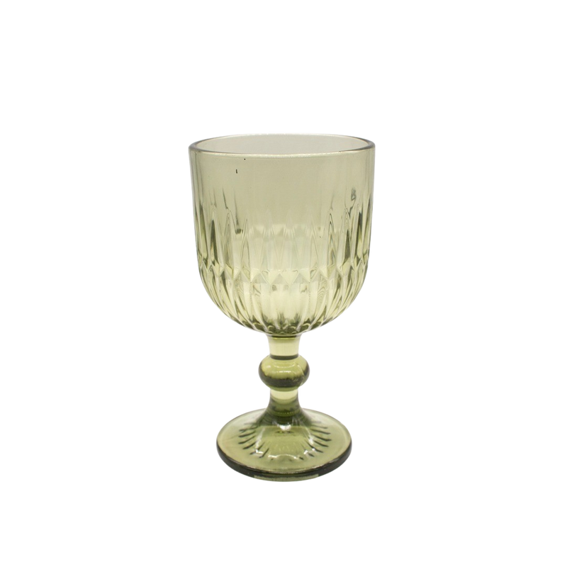 GLASS CLEAR 360ML - 6pcs