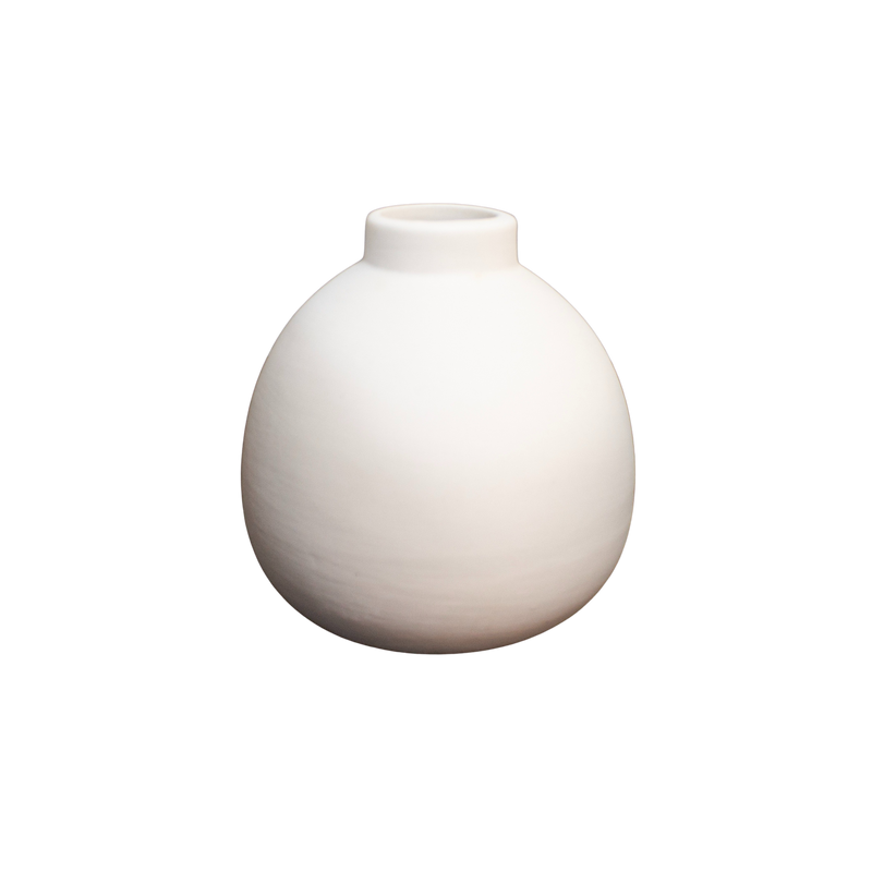 CARAMIC JAR WHITE Deventor