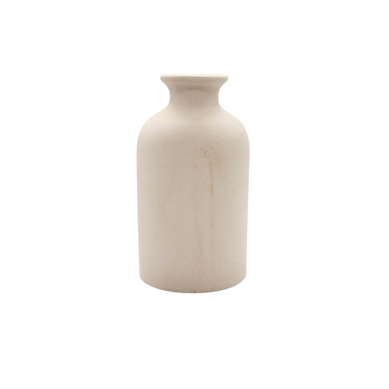 CERAMIC VASE 12.5 X 7CM