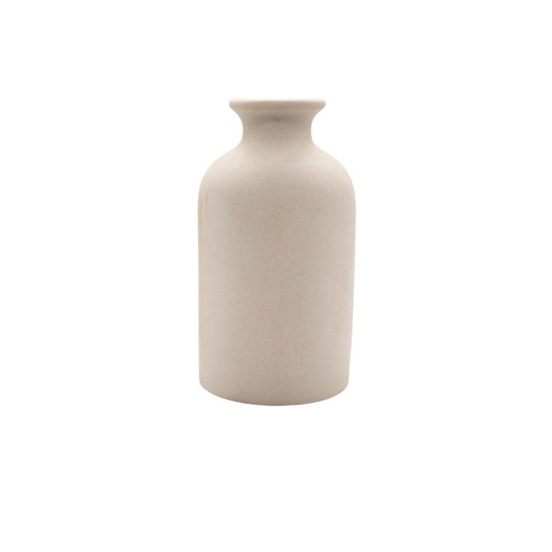 CERAMIC VASE 14 X 8CM