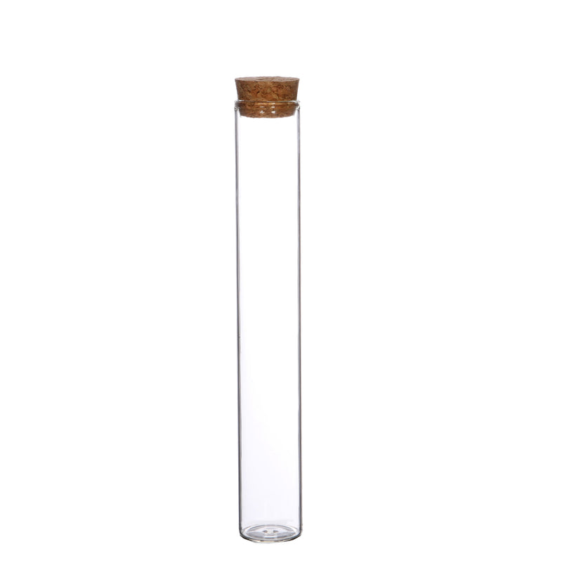 GLASS TUBE 20 X3 CM