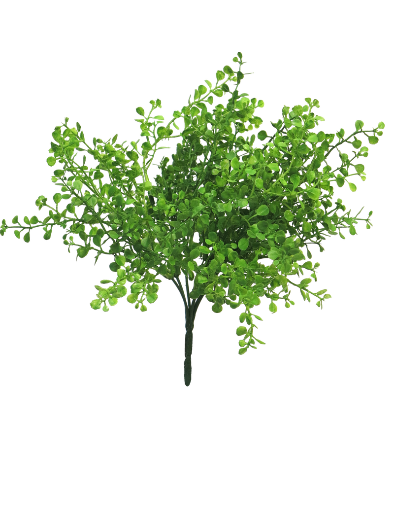 BUTTON IVS BUSH GREEN 30CM