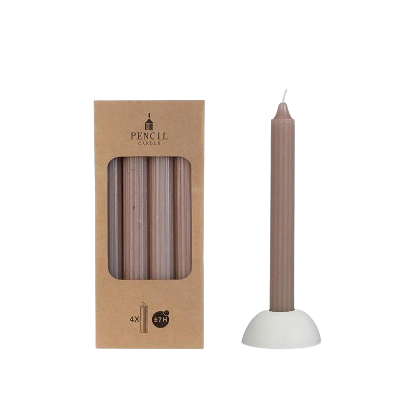 PENCIL CANDLE H20X2.2XM