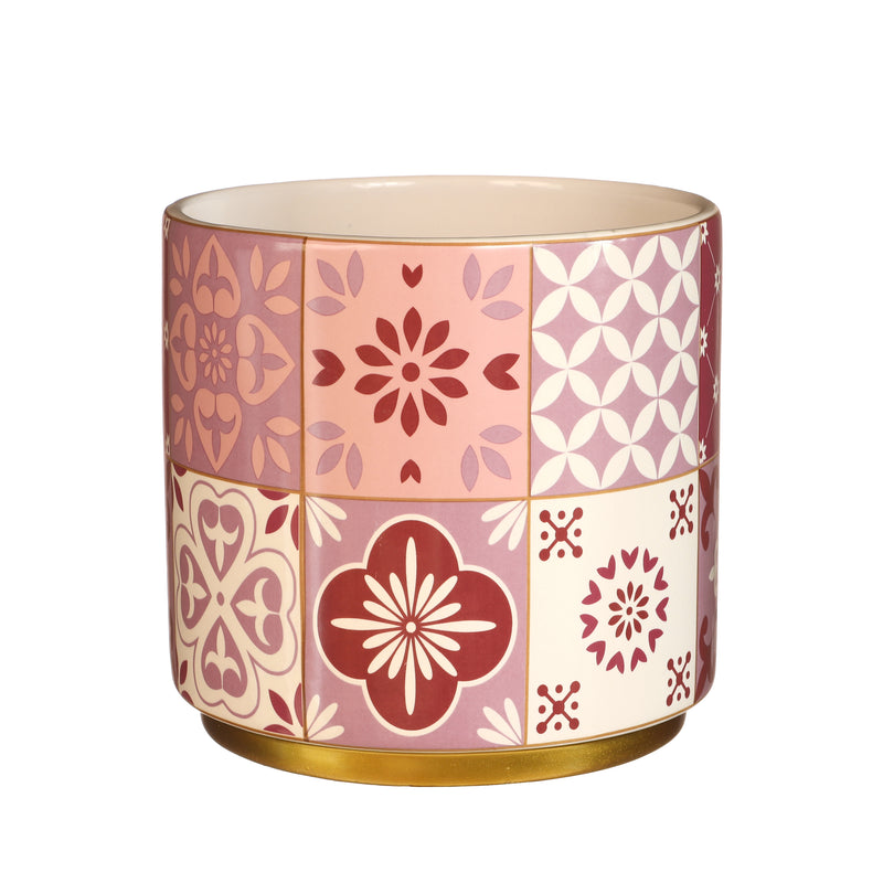 PINK POT 13 X 12.5CM