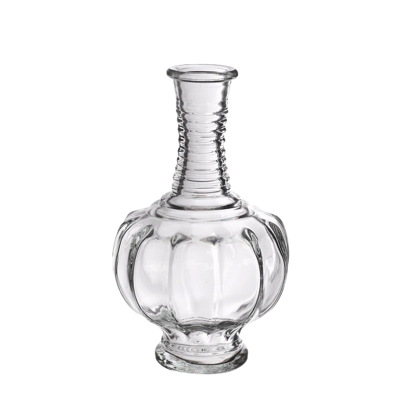 TREVI BOTTLE 9X15CM CLEAR
