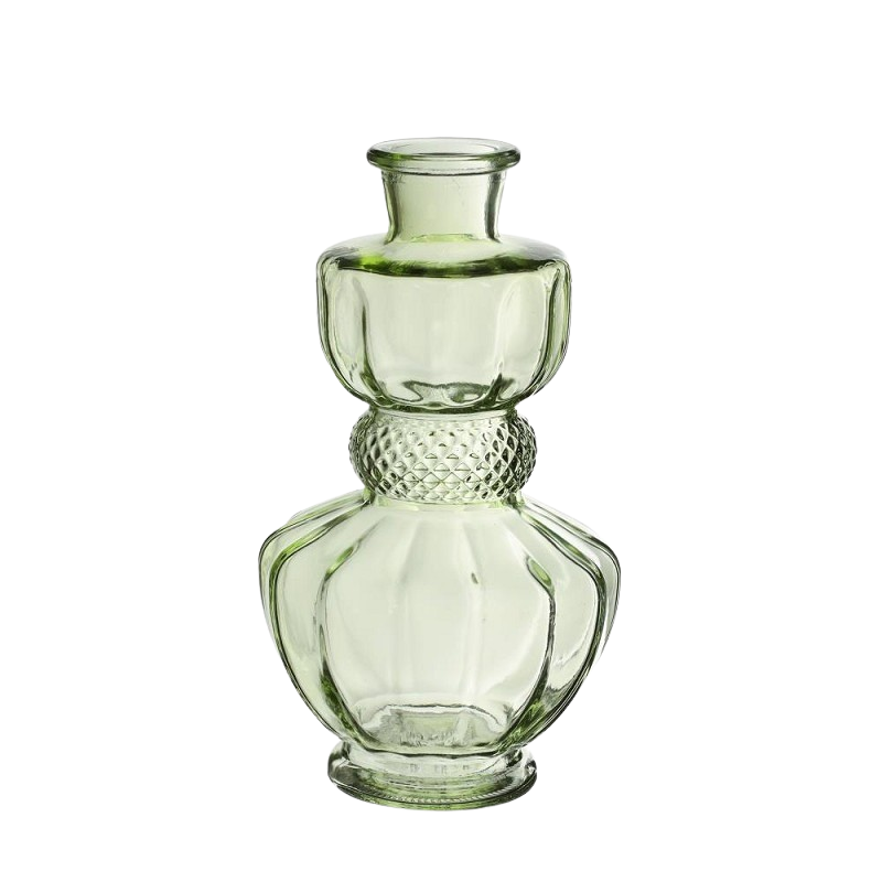 BELLAGIO BOTTLE H15X8.5CM L/GREEN