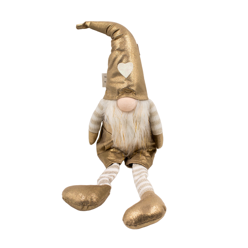 CHRISTMAS GNOME 18X10X58CM Deventor