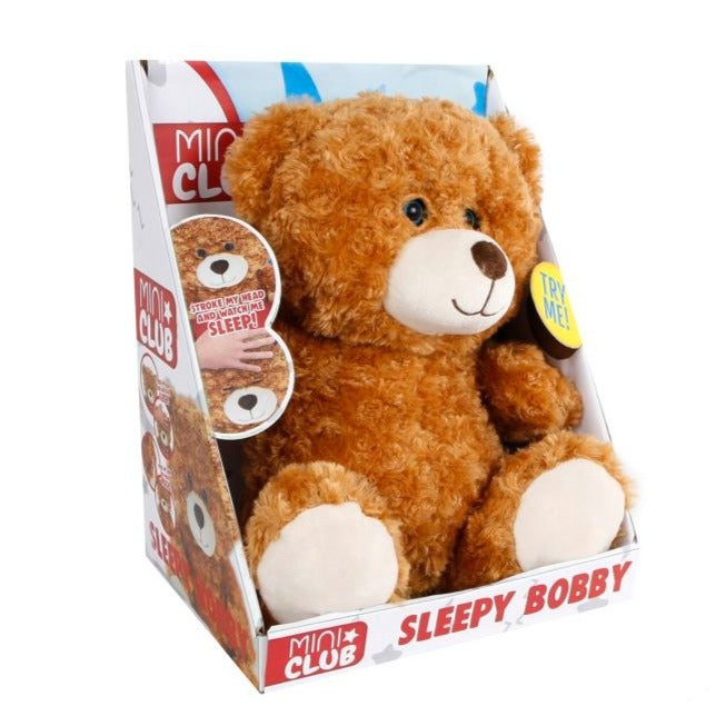 MINI BEAR SLEEPY BODDY PLUSH 34CM