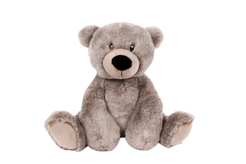 TAKE ME PLUSH BEAR GRAY 24CM