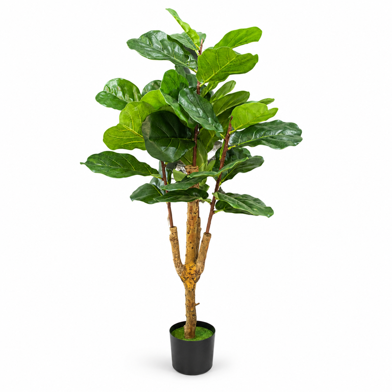 ARTIFICIAL FIDDLE LEAF TREE 120CM Deventor