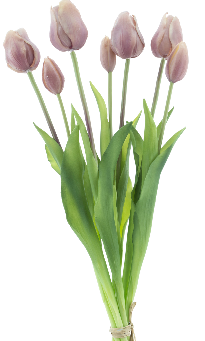 CLASSIC TULIP LAVENDER X7 47CM