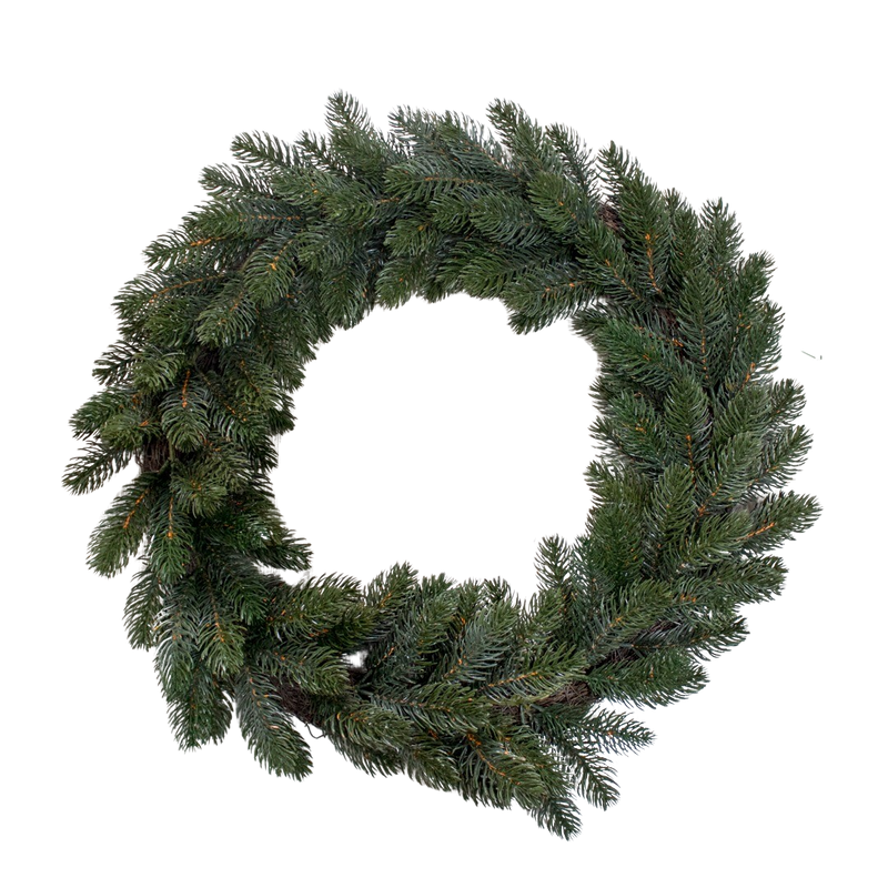 PINE WREATH GREEN 55CM Deventor